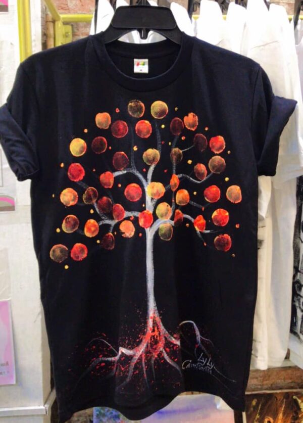 Tree of Life T-shirt painting