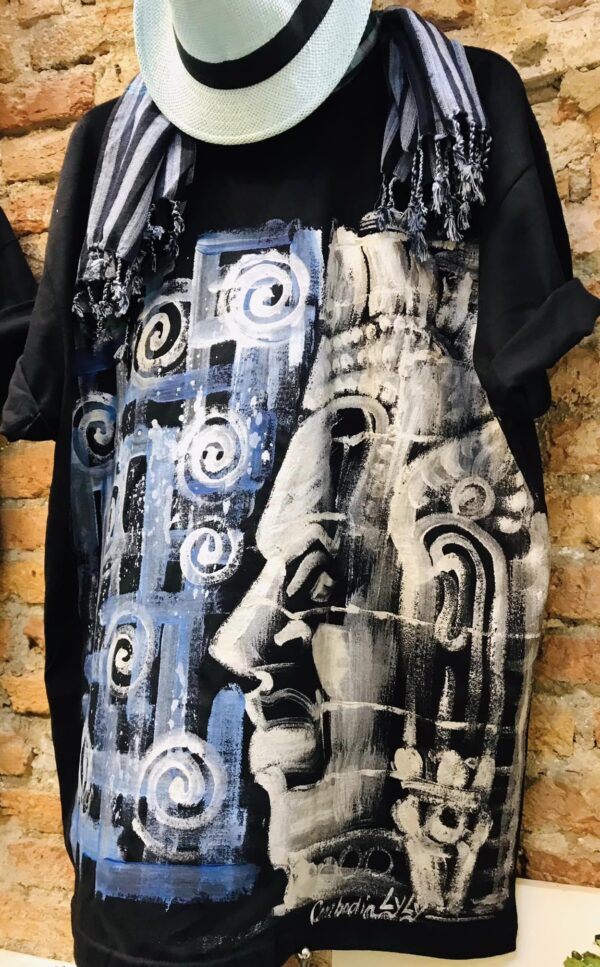 Bayon Temple T-shirt Painting