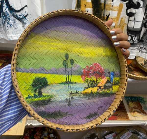 Home Town Baskets Painting