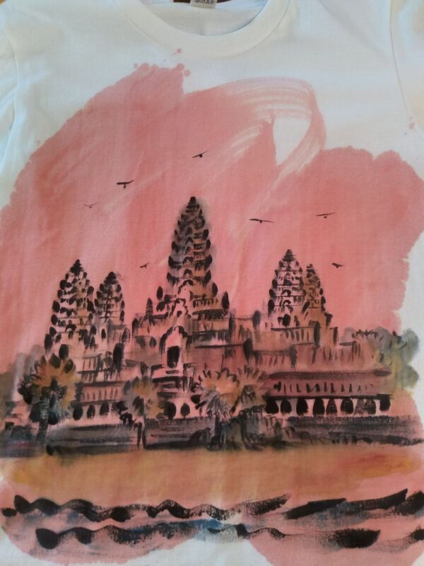 Angkor wat Temple