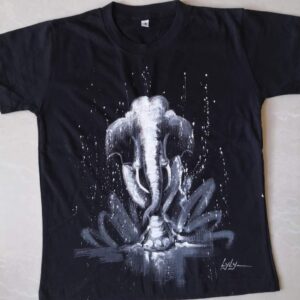 Elephant T-shirt Painting