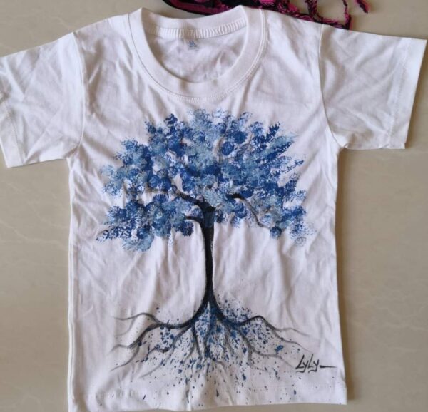 Tree of Life T-shirt painting